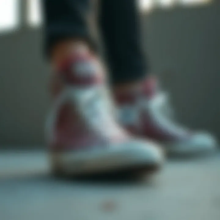 The impact of High Converse on fashion trends