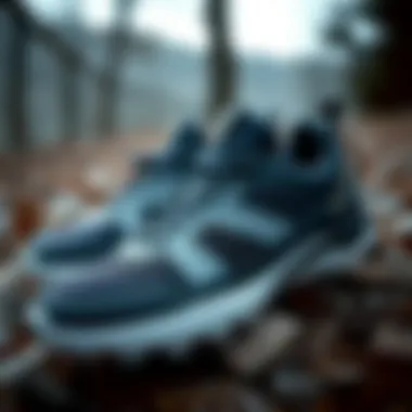 High-performance shoes for winter activities