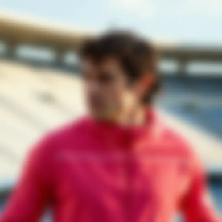 Athlete experiencing comfort and performance in Hummel Falconzo