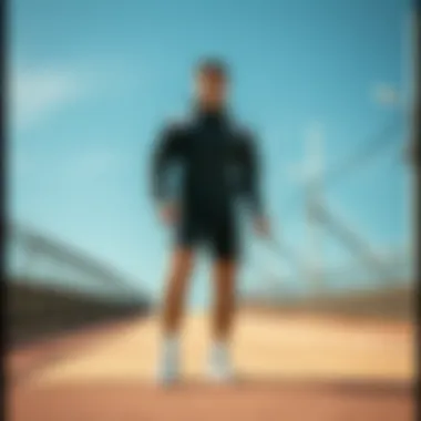 Trendy design elements of Hummel Falconzo sportswear