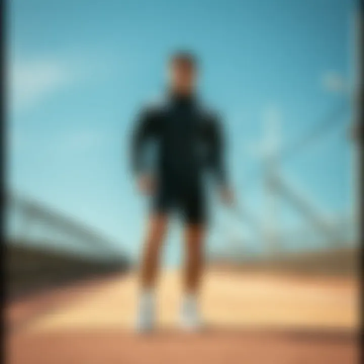 Trendy design elements of Hummel Falconzo sportswear