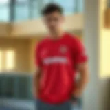 Stylish Hummel t-shirt design showcasing elegance