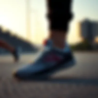 Innovative footwear designed for active lifestyles