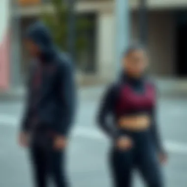 Comfortable and stylish activewear collection