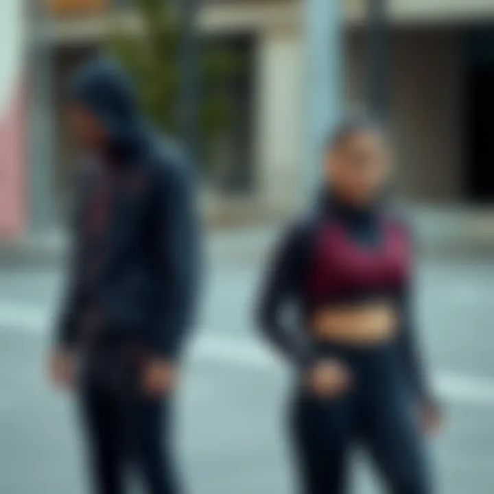 Comfortable and stylish activewear collection