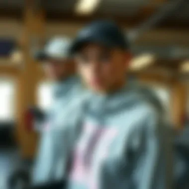 Diverse range of Nike models for sportswear