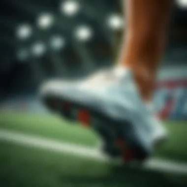 Showcasing Benefits of Foot Health for Athletes Athlete showcasing foot health benefits