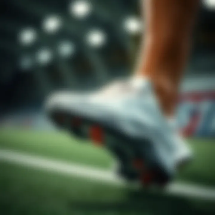 Showcasing Benefits of Foot Health for Athletes Athlete showcasing foot health benefits