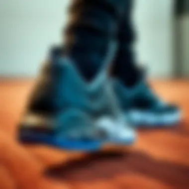 Kevin Durant signature shoe showcasing modern design