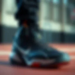 Stylish Kinetix basketball shoes showcasing modern design