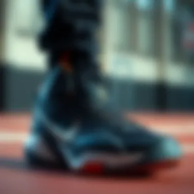 Modern Design of Kinetix Basketball Shoes Stylish Kinetix basketball shoes showcasing modern design