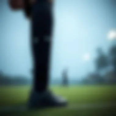 Athlete demonstrating comfort and performance in Kinetix socked boots