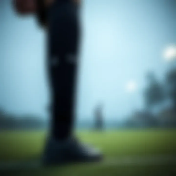 Athlete demonstrating comfort and performance in Kinetix socked boots