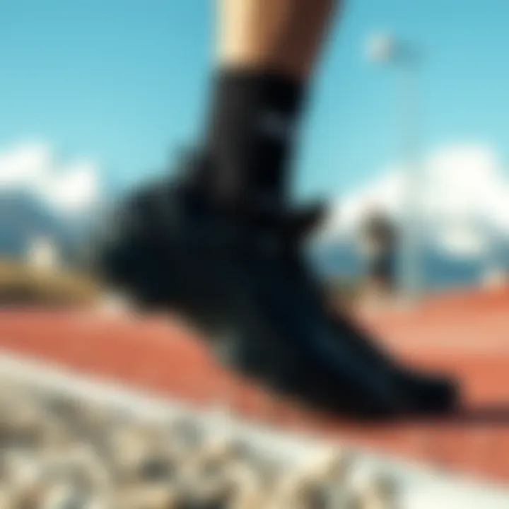 Kinetix socked boots in various sporting environments