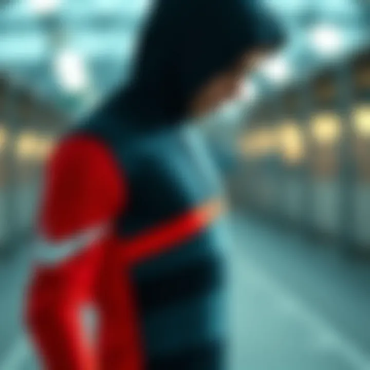 Integration of technology in sports clothing