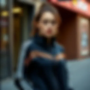 Fashionable tracksuits for girls showcasing modern trends