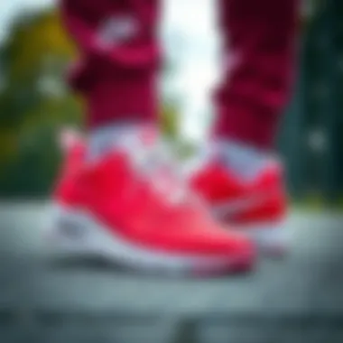 Comfortable Nike footwear showcasing functionality