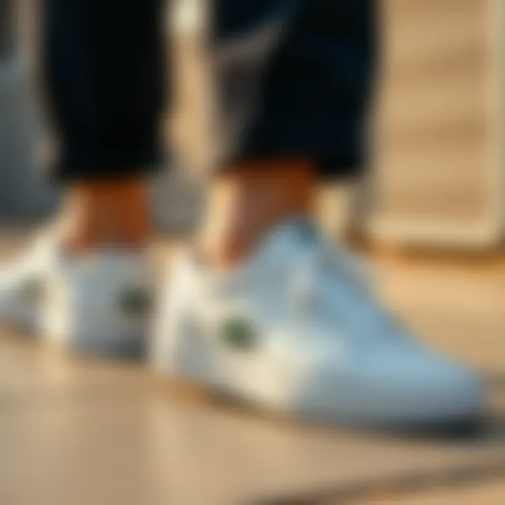 Maintenance tips for preserving Lacoste shoes