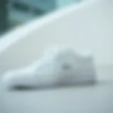 Lacoste white footwear showcasing modern design