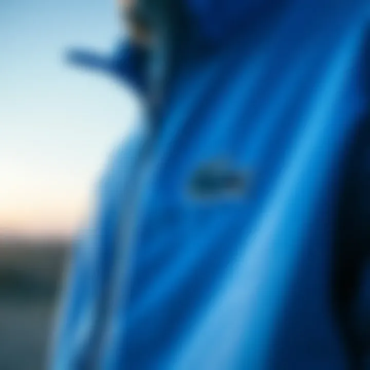 Premium fabric detail highlighting quality craftsmanship