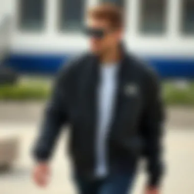 Fashion-forward styling tips for wearing a black jacket