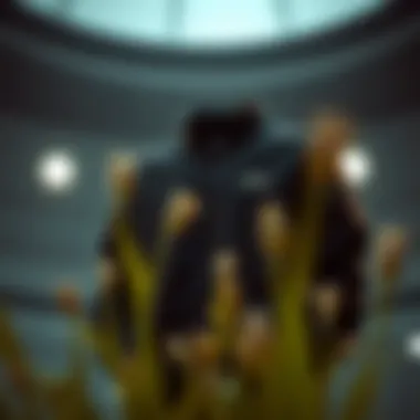 Versatile black jacket suitable for various occasions