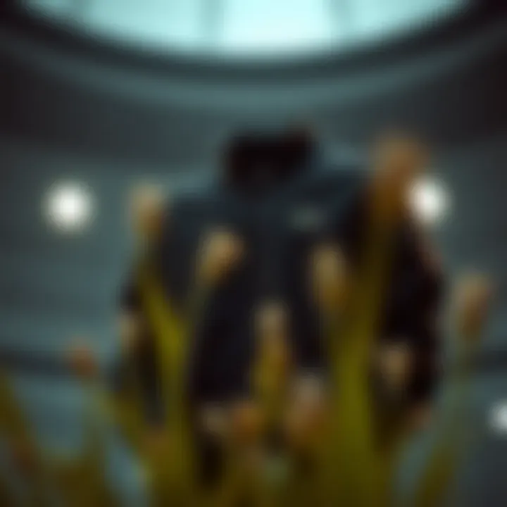 Versatile black jacket suitable for various occasions