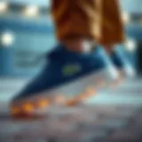 Lacoste footwear showcasing elegance and style