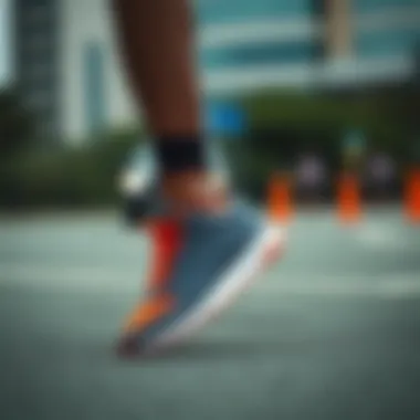 Performance test showcasing Lacoste L004 in action