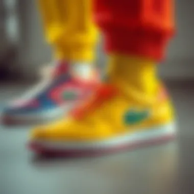 Trendy Lacoste shoe models in vibrant colors