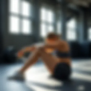 Stretching techniques for leg muscles