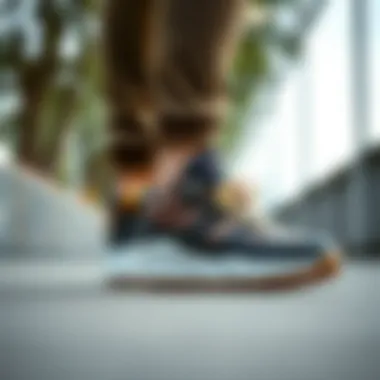 Comfortable and durable materials of Lumberjack sports shoes