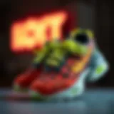 Stylish Design of Lumberjack Children's Sports Shoes Stylish children's sports shoes with unique design