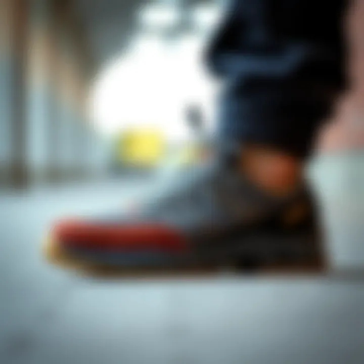 Technical Features of Lumberjack Haki Sports Shoes Technical details of Lumberjack Haki sports shoes