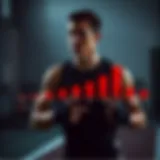 Graph illustrating VO2 max levels across different athletes