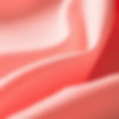 High-quality fabric used in athletic wear