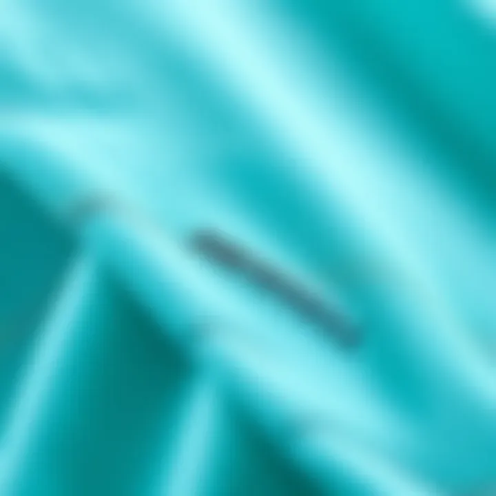 Close-up of advanced fabric technology used in Merrell Capron gear