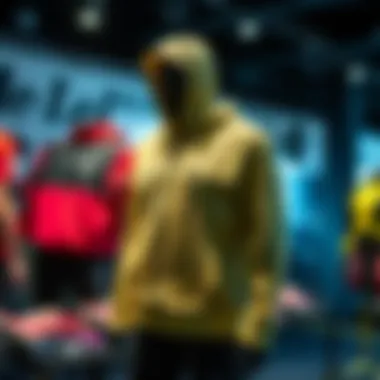 Merrell Capron sportwear on display highlighting design elements