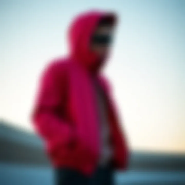 Maintenance tips for purple jackets in sports fashion