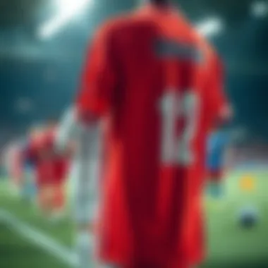 Historical evolution of Muşspor jerseys displayed in a timeline format