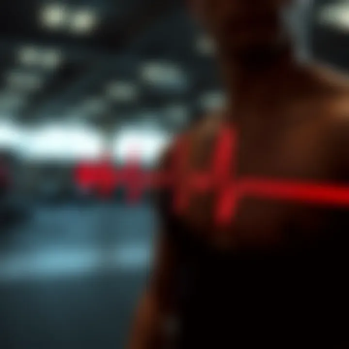 A visual representation of the factors influencing pulse rate, including stress and hydration.