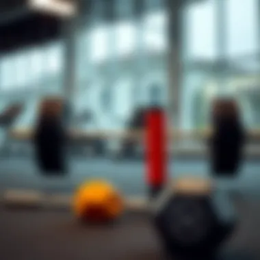 Strength training equipment