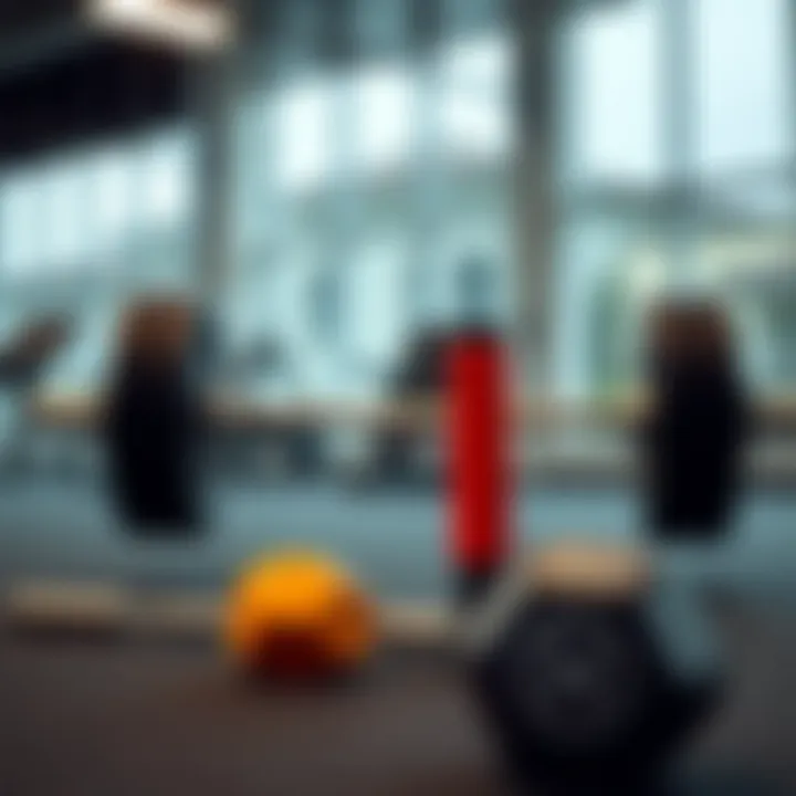 Strength training equipment