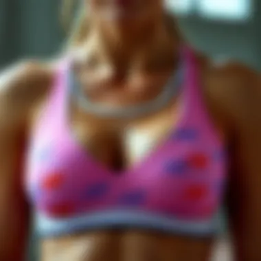 Comparative analysis of sports bras