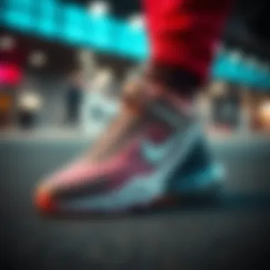 Innovative design of Nike Air Mavi shoes