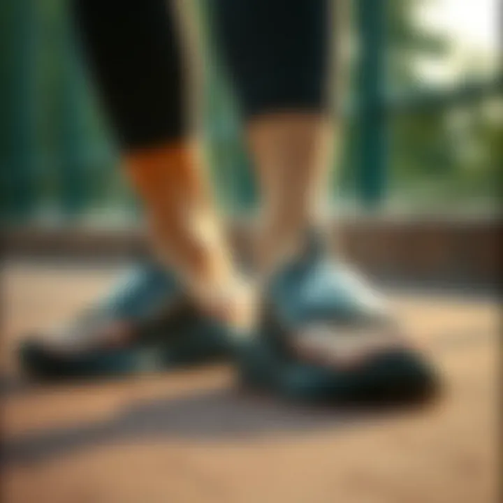 Comfortable wearing experience with Nike Calm Slides