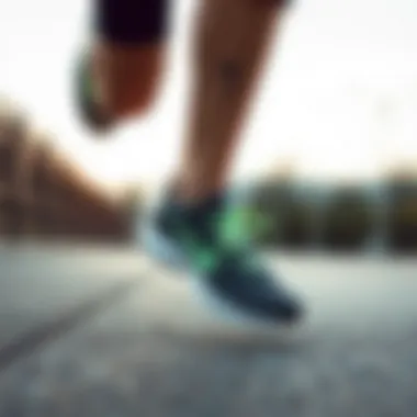 Performance overview of Nike Downshifter 9 during a run