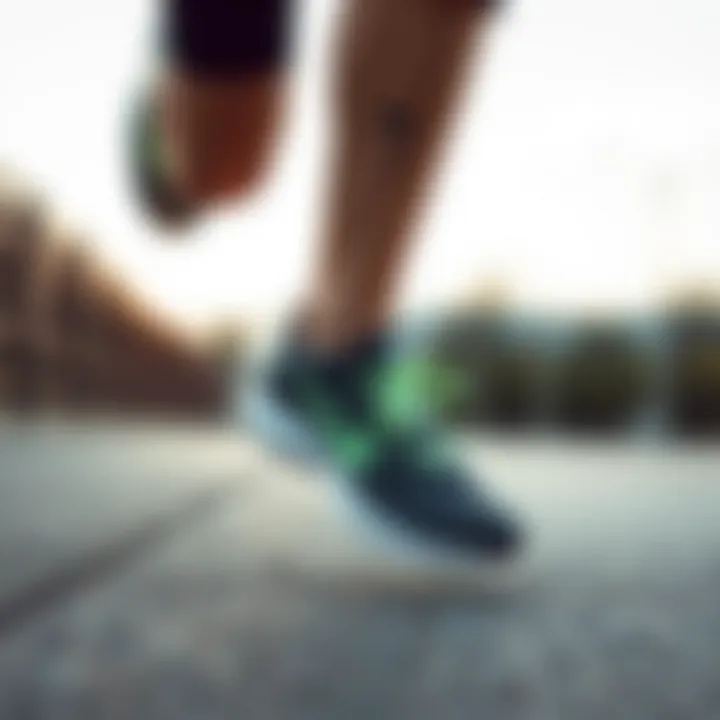 Performance overview of Nike Downshifter 9 during a run