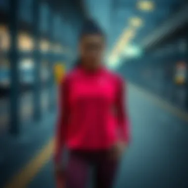 User experience with Nike fitness clothing