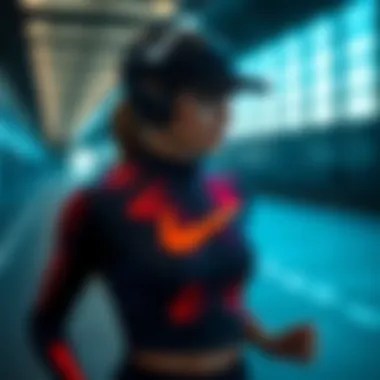 Innovative technology in Nike fitness gear